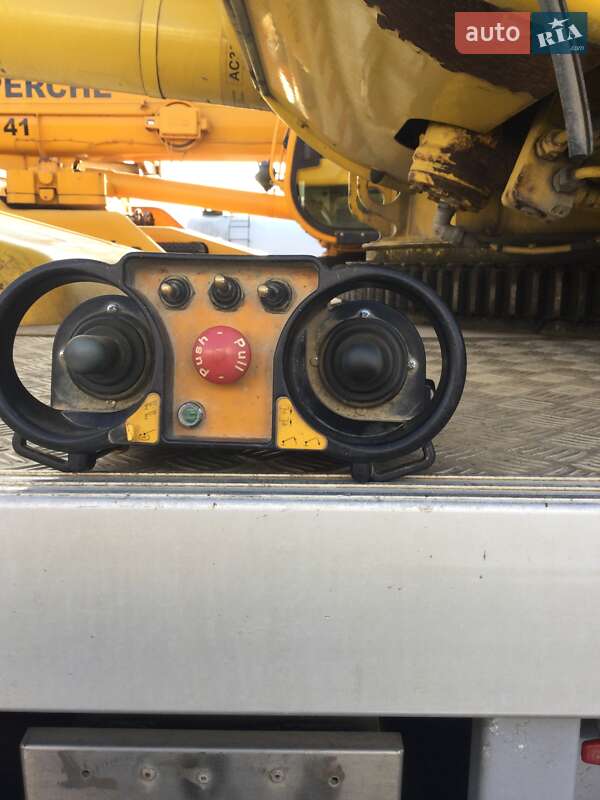 Автокран Terex AC 35L 2005 в Ковеле фото 7 Автокран Terex AC 35L 2005 в Ковеле