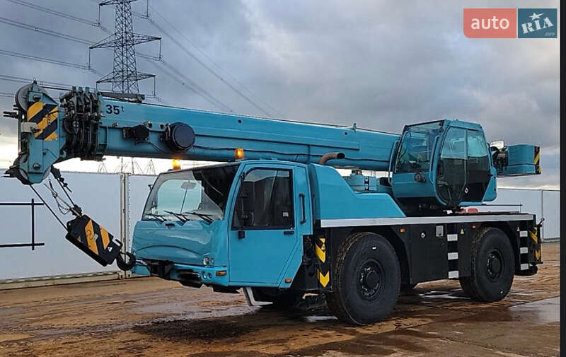 Автокран Terex AC 35L 2007 в Львове