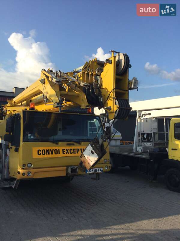 Автокран Terex AC 35L 2005 в Ковеле фото 3 Автокран Terex AC 35L 2005 в Ковеле