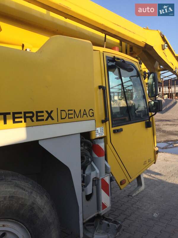 Автокран Terex AC 35L 2005 в Ковеле фото 12 Автокран Terex AC 35L 2005 в Ковеле