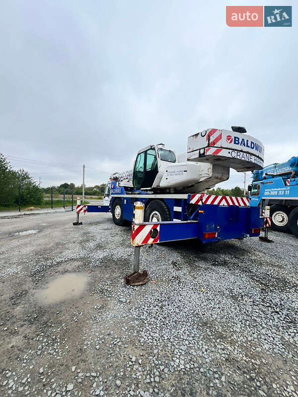 Автокран Terex AC 2006 в Черноморске