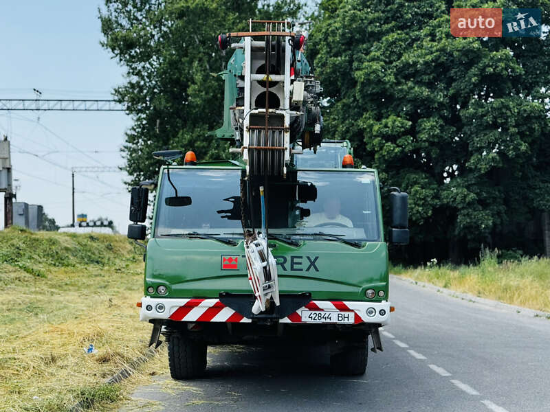Автокран Terex AC 2011 в Львові