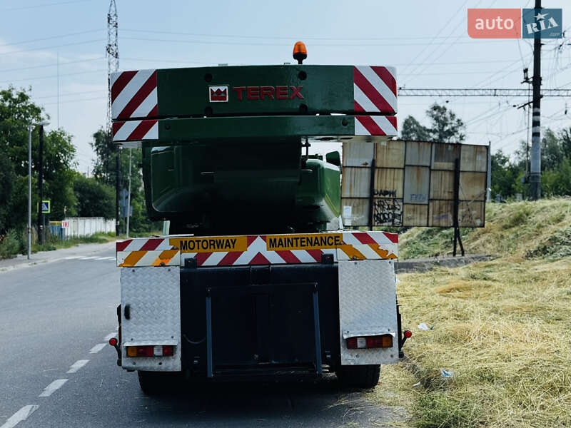 Автокран Terex AC 2011 в Львові