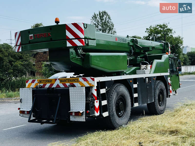 Автокран Terex AC 2011 в Львові