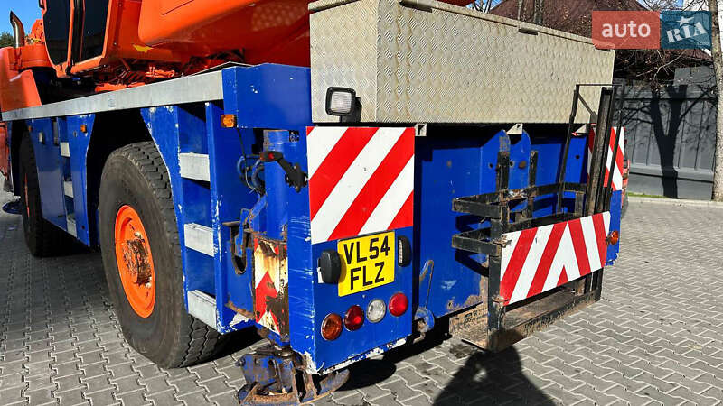 Автокран Terex AC 2005 в Житомире фото 6 Автокран Terex AC 2005 в Житомире