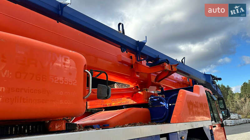 Автокран Terex AC 2005 в Житомире фото 10 Автокран Terex AC 2005 в Житомире