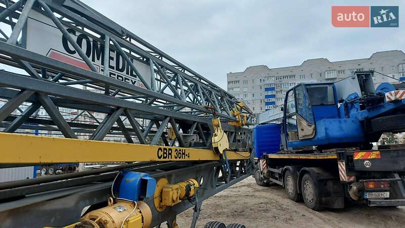Інша будівельна техніка Terex Comedil CBR 36H-4 2004 в Горішніх Плавнях