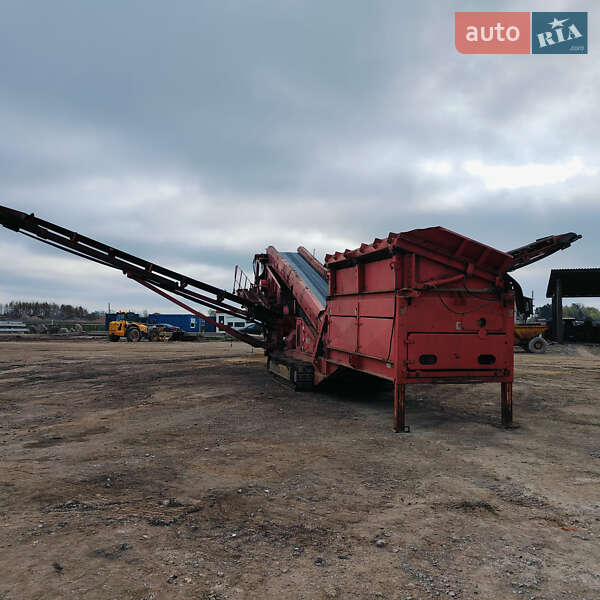 Грохот вібраційний Terex Finlay 2010 в Одесі