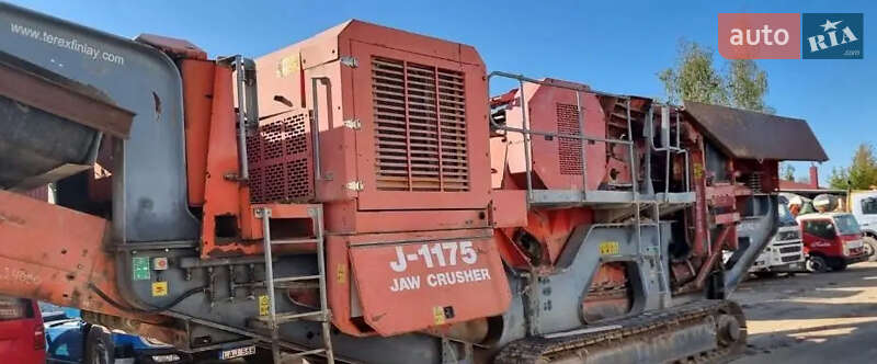 Дробильная установка, дробилка Terex Finlay 2010 в Одессе
