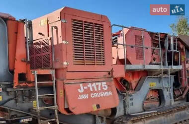 Дробильная установка, дробилка Terex Finlay 2010 в 
