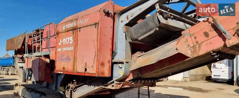 Дробильная установка, дробилка Terex Finlay 2010 в Одессе
