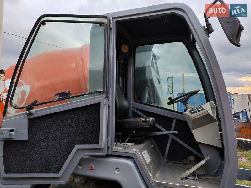 Бетономешалка (Миксер) Terex Mariner 1998 в Черновцах