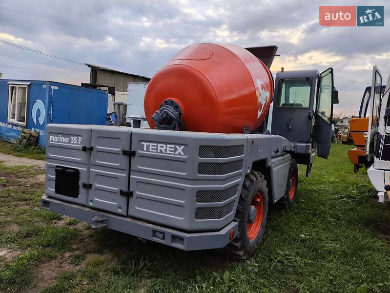Бетономешалка (Миксер) Terex Mariner 1998 в Черновцах