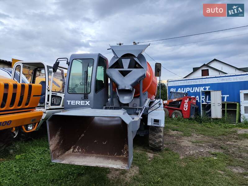 Бетономешалка (Миксер) Terex Mariner 1998 в Черновцах
