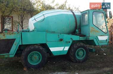 Бетонозмішувач (Міксер) Terex Mariner 1988 в Чернівцях