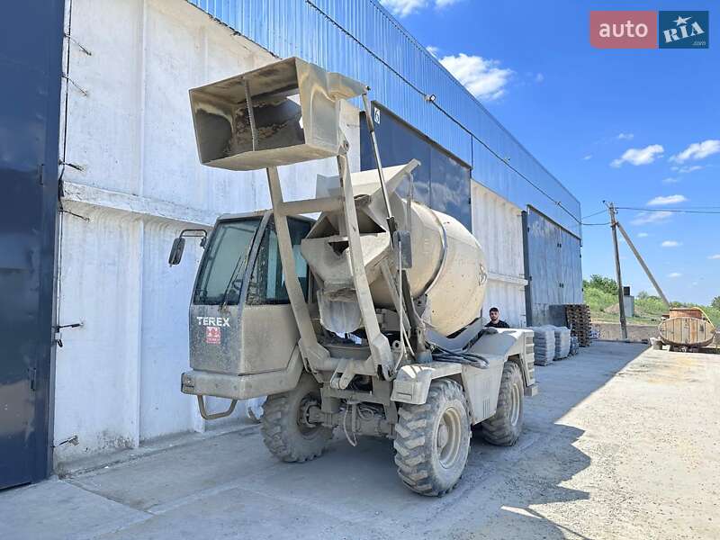 Бетономешалка (Миксер) Terex Mariner 2003 в 
