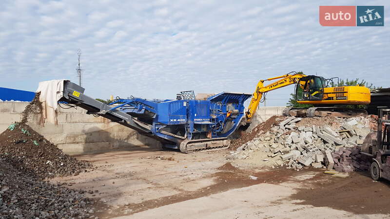 Дробильная установка, дробилка Terex Pegson 2009 в Киеве