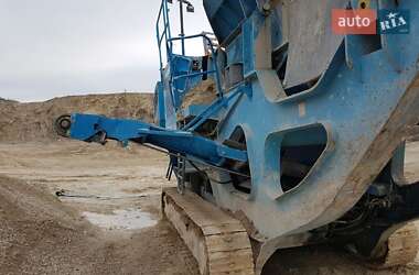 Дробильная установка, дробилка Terex Pegson 2008 в 