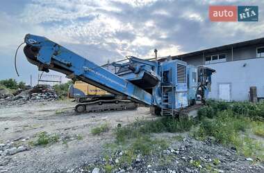 Дробильная установка, дробилка Terex Pegson 2009 в 