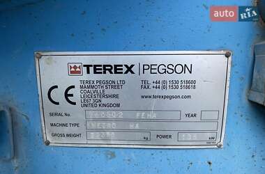 Дробильная установка, дробилка Terex Pegson 2009 в 