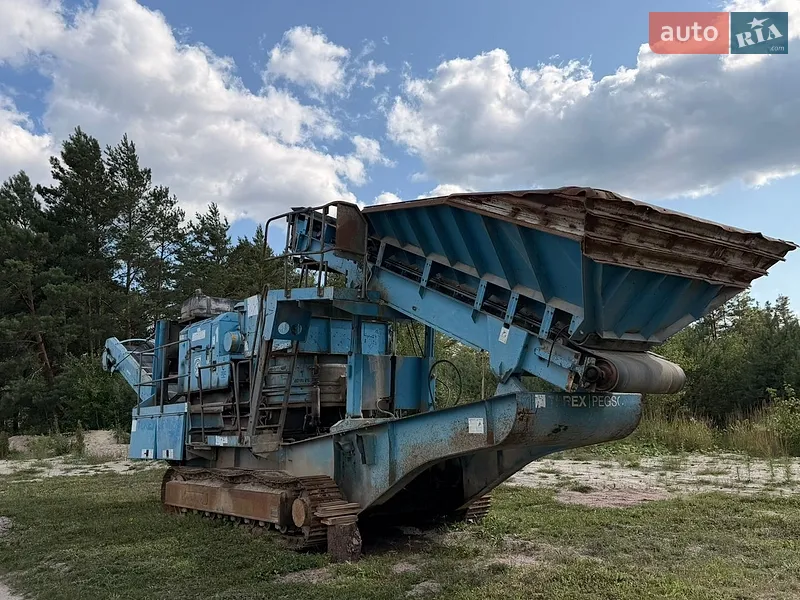 Terex Pegson 2008