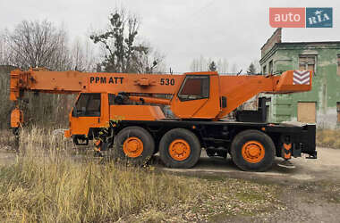 Автокран Terex PPM 1996 в Львові