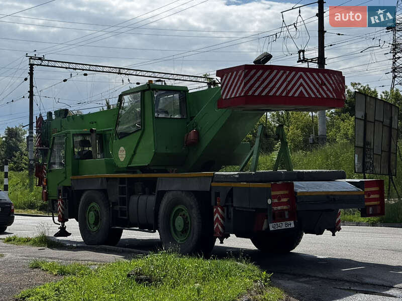 Автокран Terex PPM 1991 в Львові