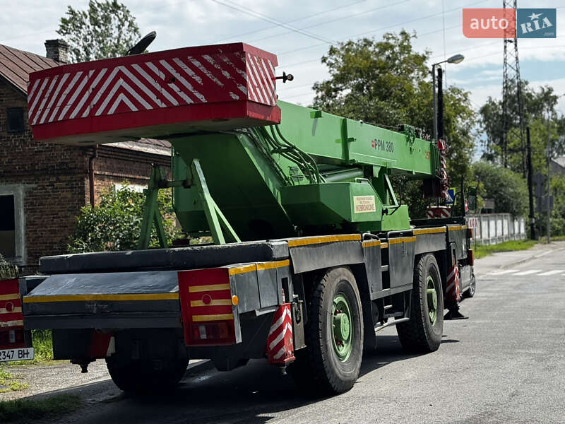 Автокран Terex PPM 1991 в Львові