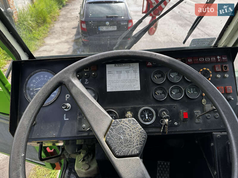 Автокран Terex PPM 1991 в Львові