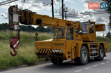 Автокран Terex PPM 1989 в Львові