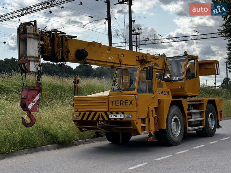 Автокран Terex PPM 1989 в 