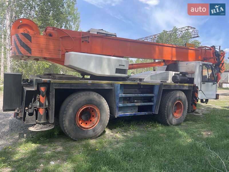 Автокран Terex PPM 1995 в Полтаве фото 11 Автокран Terex PPM 1995 в Полтаве