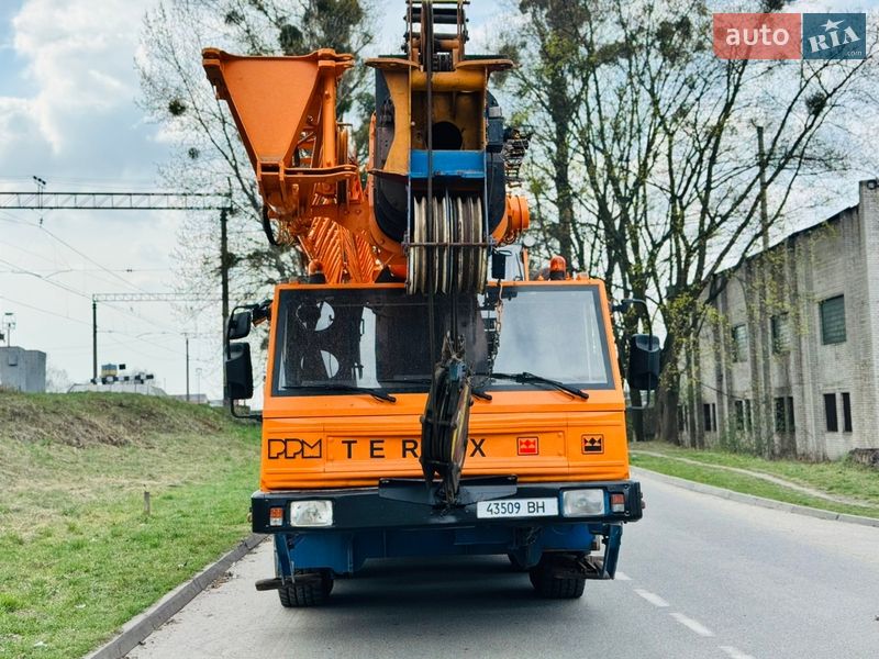 Автокран Terex PPM 2000 в Львове