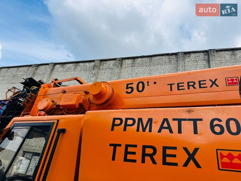 Автокран Terex PPM 2000 в Львове