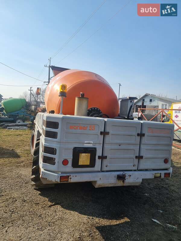 Бетономешалка (Миксер) Terex RT 1998 в Черновцах фото 3 Бетономешалка (Миксер) Terex RT 1998 в Черновцах