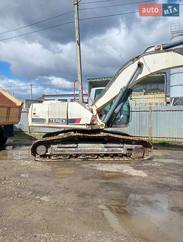 Гусеничний екскаватор Terex TC 2007 в 
