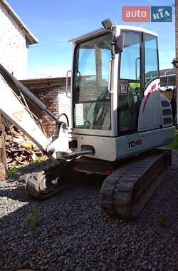 Гусеничный экскаватор Terex TC 2008 в Золочеве