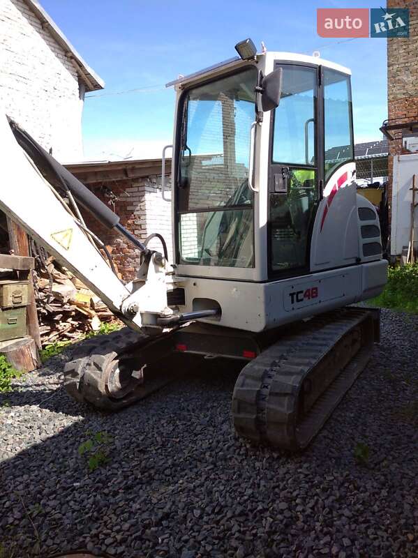Гусеничный экскаватор Terex TC 2008 в 