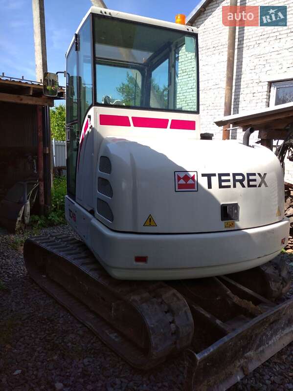 Гусеничный экскаватор Terex TC 2008 в Золочеве