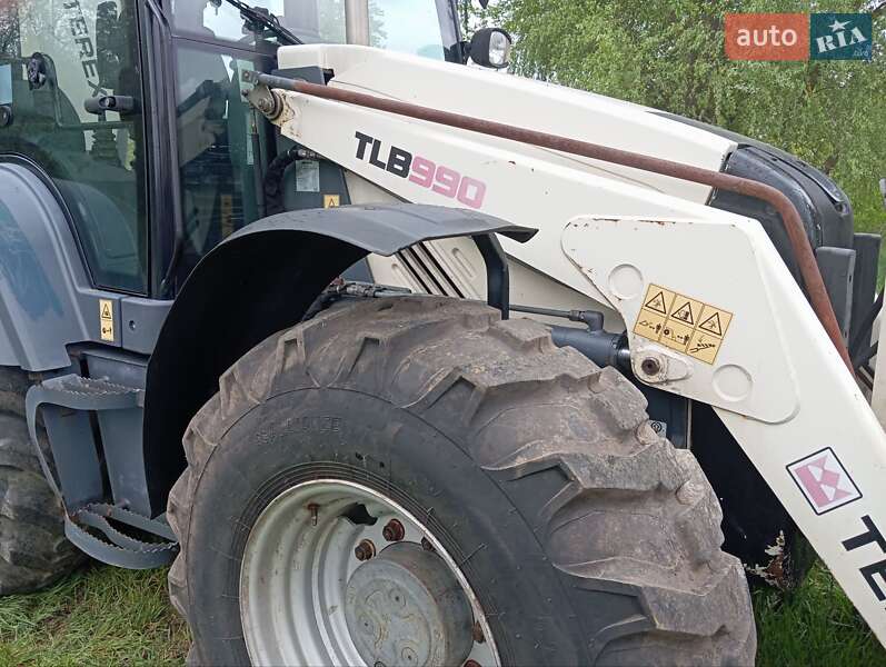 Екскаватор навантажувач Terex TLB 2017 в Києві