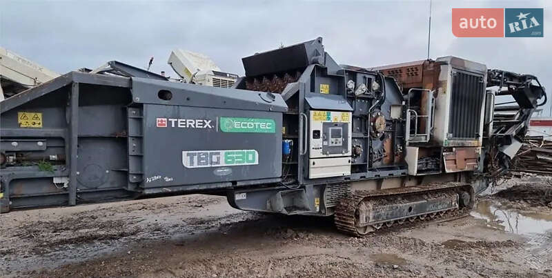 Terex TLB 2019