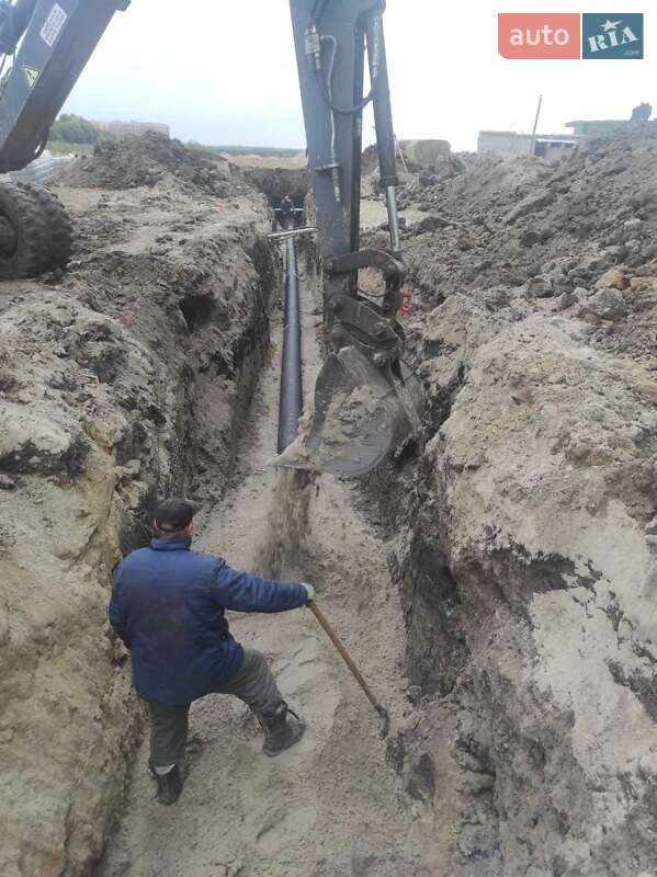 Колесный экскаватор Terex TW 2009 в Киеве
