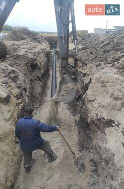 Колесный экскаватор Terex TW 2009 в 