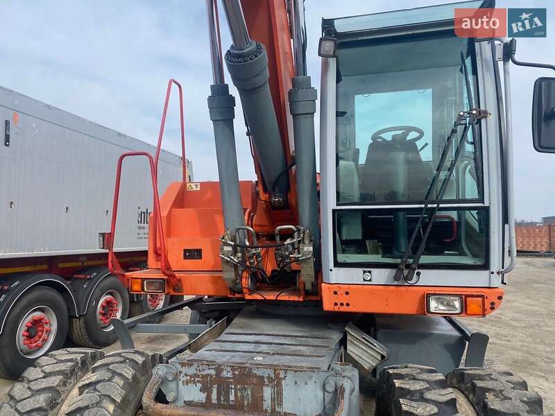 Колесный экскаватор Terex TW 2008 в Камне-Каширском фото 5 Колесный экскаватор Terex TW 2008 в Камне-Каширском