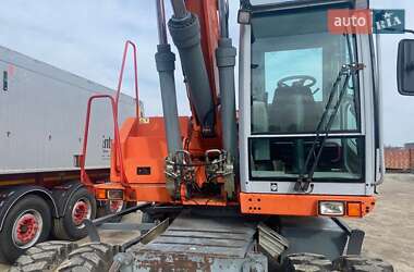 Колесный экскаватор Terex TW 2008 в 