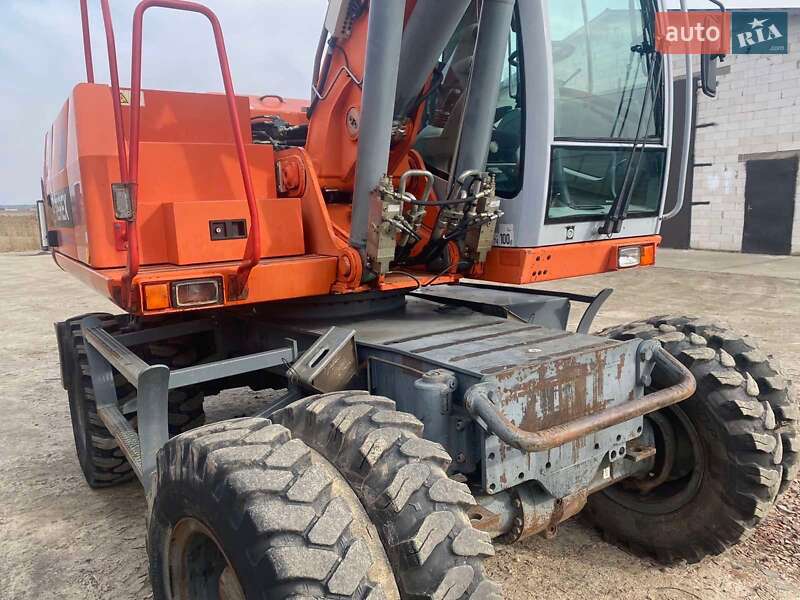 Колесный экскаватор Terex TW 2008 в Камне-Каширском фото 7 Колесный экскаватор Terex TW 2008 в Камне-Каширском