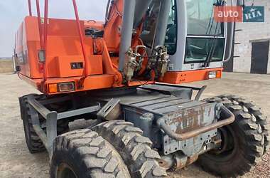 Колесный экскаватор Terex TW 2008 в 