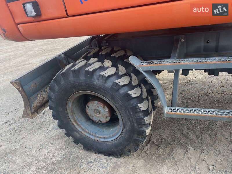 Колесный экскаватор Terex TW 2008 в Камне-Каширском фото 11 Колесный экскаватор Terex TW 2008 в Камне-Каширском