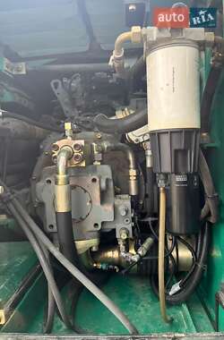 Колесный экскаватор Terex TW 2008 в 