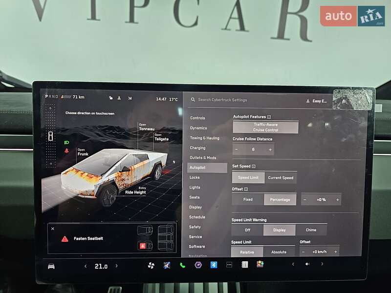 Пикап Tesla Cybertruck 2024 в Киеве